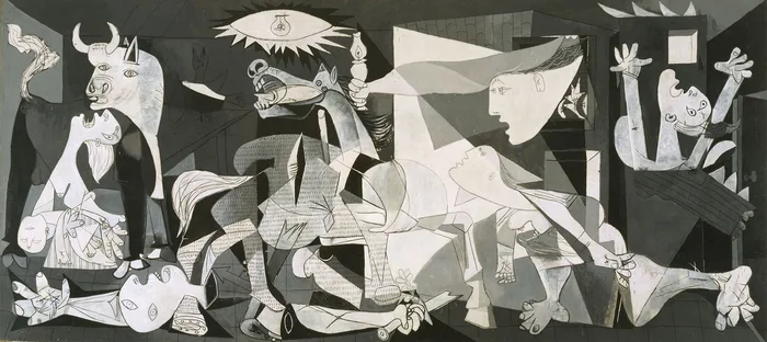 Pablo Picasso — Guernica