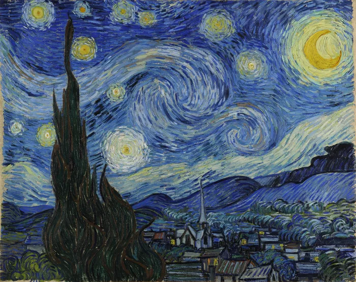 Vincent van Gogh — Gwiaździsta noc