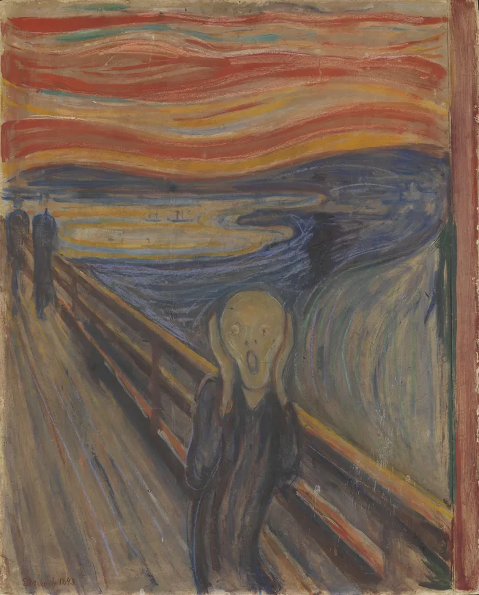 Edvard Munch — Krzyk