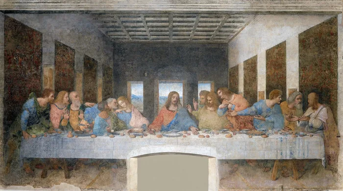 Leonardo da Vinci — Ostatnia Wieczerza