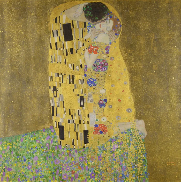 Gustav Klimt — Pocałunek