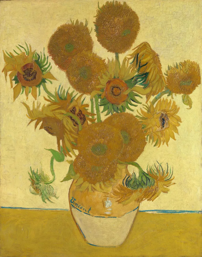 Vincent van Gogh — Słoneczniki