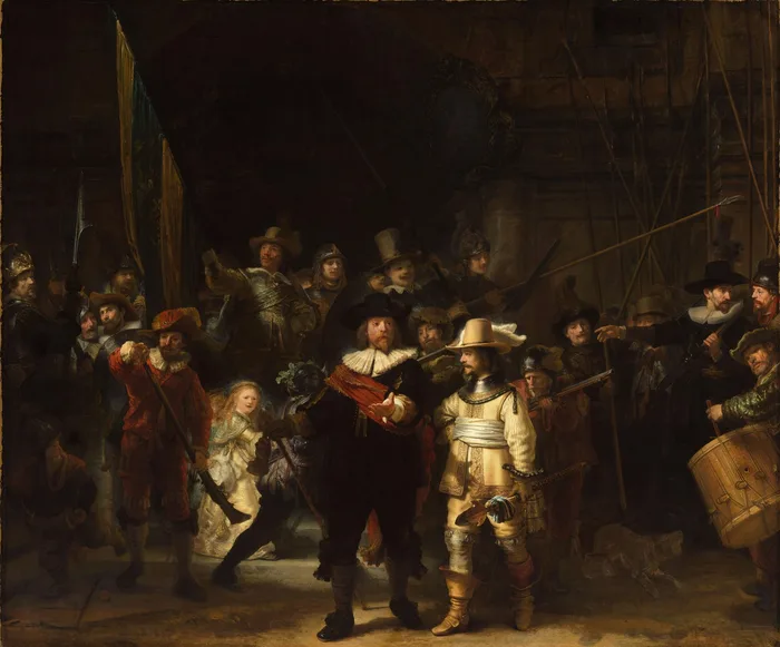 Rembrandt — Straż nocna