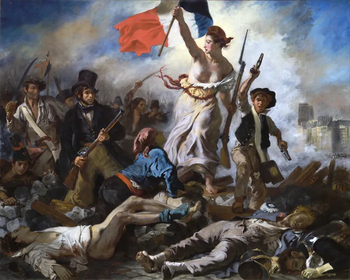 Eugène Delacroix — Wolność wiodąca lud na barykady